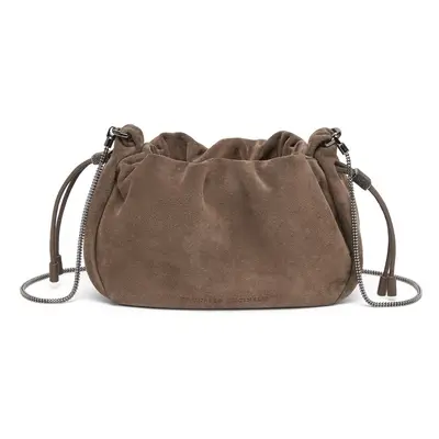 BRUNELLO CUCINELLI - Leather Shoulder Bag