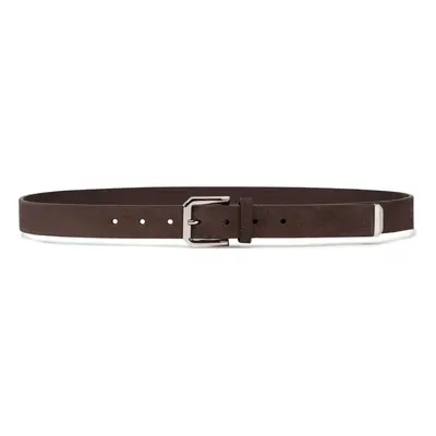 BRUNELLO CUCINELLI - Leather Belt