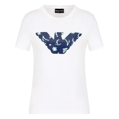 EMPORIO ARMANI - Logo Cotton Shirt