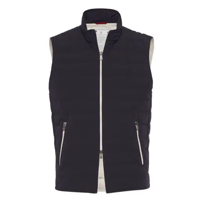 BRUNELLO CUCINELLI - Nylon Down Vest