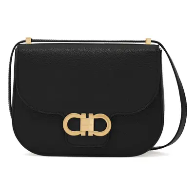 FERRAGAMO - Leather Crossbody Bag