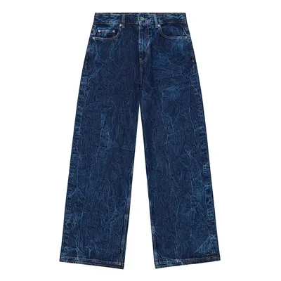 GANNI - Wide-leg Denim Jeans