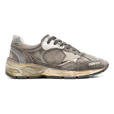 GOLDEN GOOSE - Dad-star Leather Sneakers