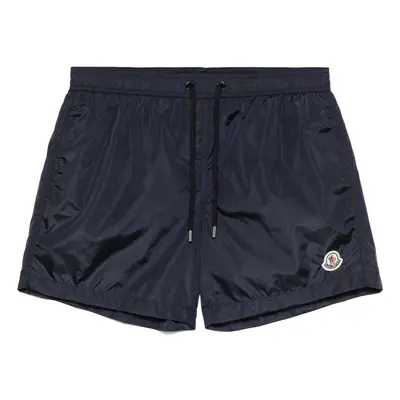 MONCLER - Swim Shorts With Logo