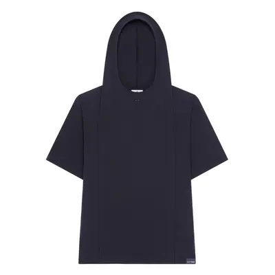 COURRÈGES - Cotton Hooded T-shirt