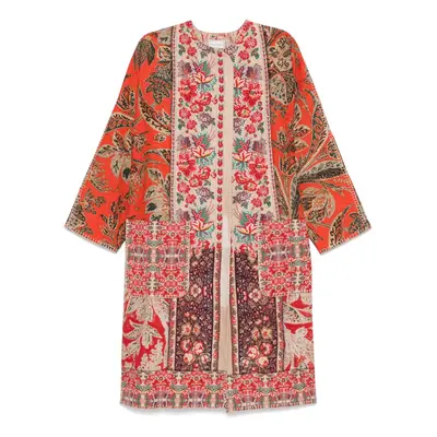 PIERRE-LOUIS MASCIA - Printed Silk Kimono