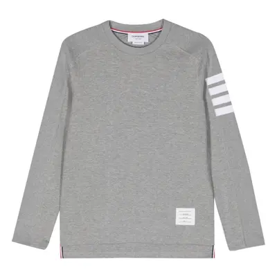 THOM BROWNE - 4bar Cotton Tee