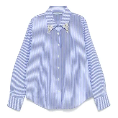 PRADA - Striped Cotton Shirt