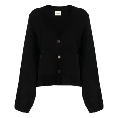 KHAITE - Scarlet Cashmere Cardigan