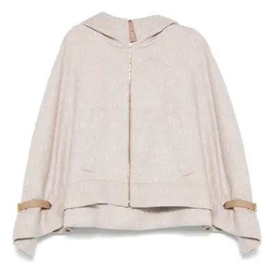 MAX MARA - Wool Hooded Cape