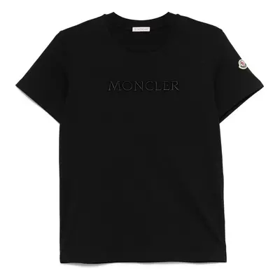 MONCLER - Logo Cotton T-shirt