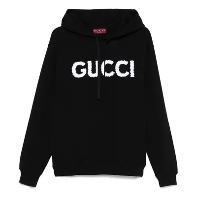 GUCCI - Hooded Sweatshirt Brushed Cotton Jersey