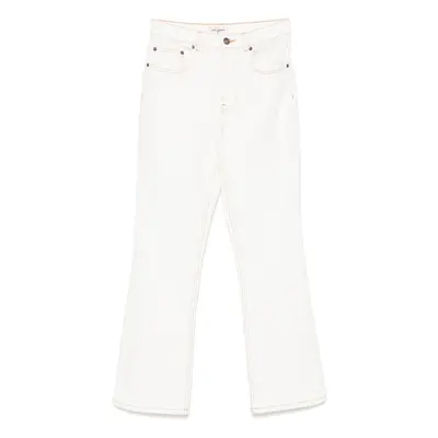 TORY BURCH - Flared Leg Denim Jeans