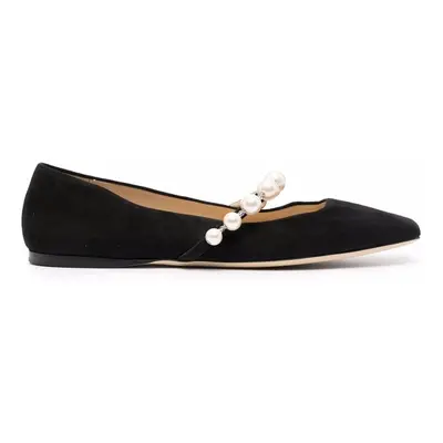 JIMMY CHOO - Ade Flat Suede Ballets