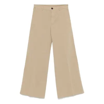 FORTE FORTE - Cotton Wide-leg Trousers