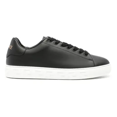 VERSACE - Greca Leather Sneakers