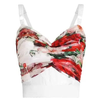 DOLCE & GABBANA - Flower Print Top