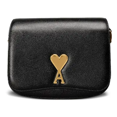 AMI PARIS - Paris Leather Shoulder Bag