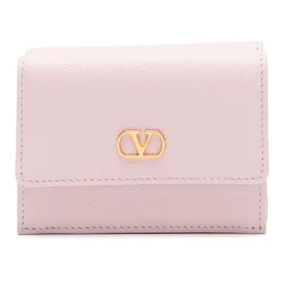 VALENTINO GARAVANI - Vlogo Signature Leather Wallet