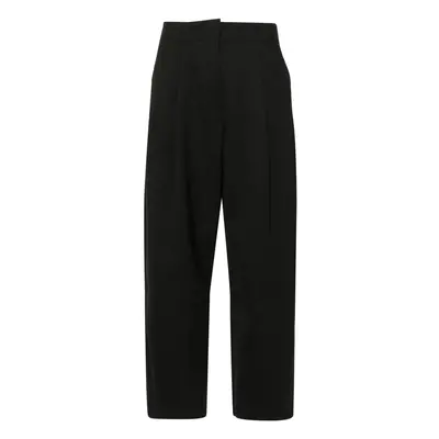 STUDIO NICHOLSON - Wide Leg Cropped Trousers