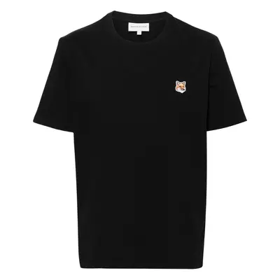 MAISON KITSUNE' - Fox Head Cotton T-shirt