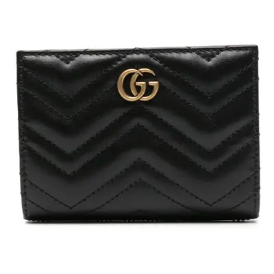 GUCCI - Gg Marmont Leather Wallet