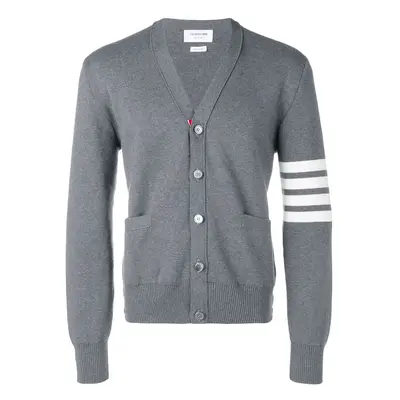 THOM BROWNE - Rwb Cotton Cardigan