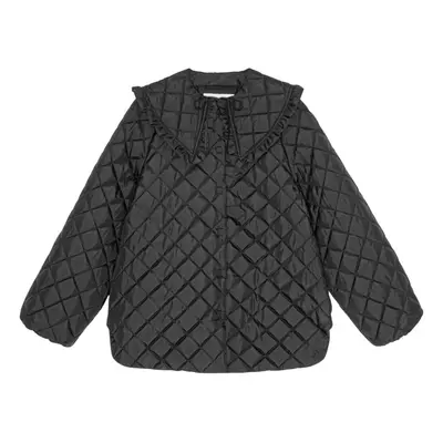 GANNI - Quilted Short Jacket