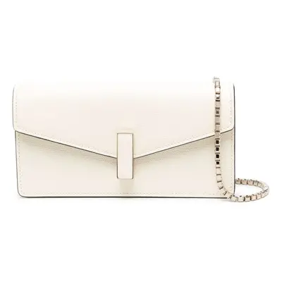 VALEXTRA - Iside Leather Clutch