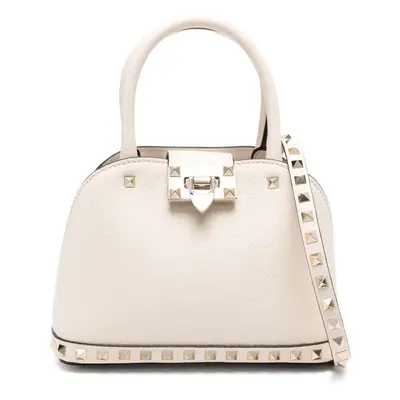 VALENTINO GARAVANI - Small Leather Rockstud Handbag