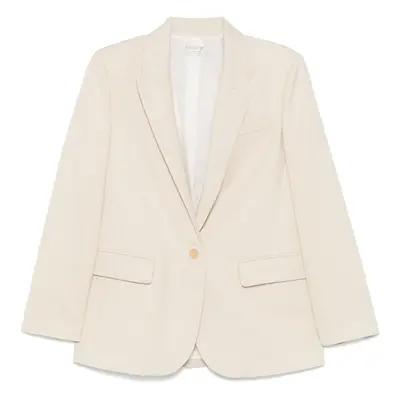 FORTE FORTE - Single-breasted Blazer Jacket