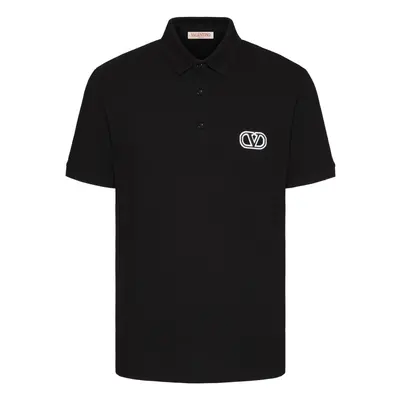 VALENTINO - Vlogo Signature Cotton Polo Shirt