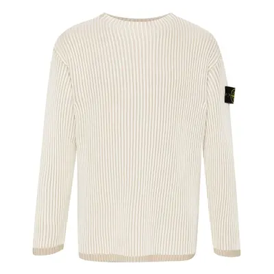 STONE ISLAND - Wool Crewneck Sweater