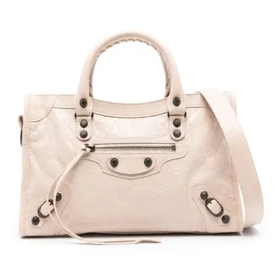 BALENCIAGA - City Small Leather Handbag