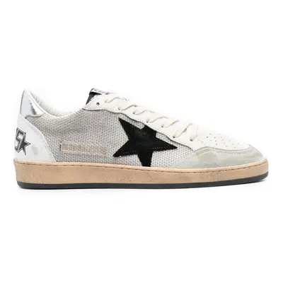 GOLDEN GOOSE - Ball Star Leather Sneakers