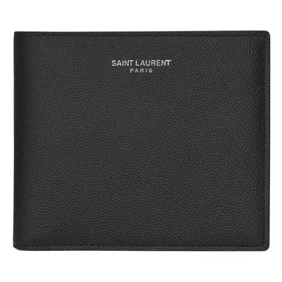 SAINT LAURENT - East/west Leather Wallet