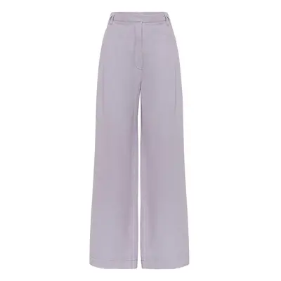 BRUNELLO CUCINELLI - Wide Smart Cotton Trousers