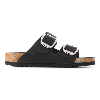 BIRKENSTOCK - Arizona Big Bucke Oiled Leather Sandals