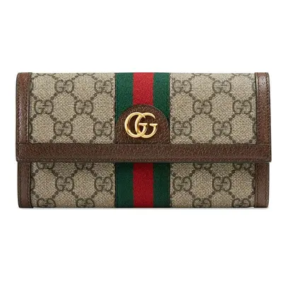 GUCCI - Ophidia Gg Continental Wallet