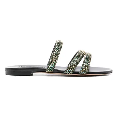 CASADEI - Crystal Embellished Sandals