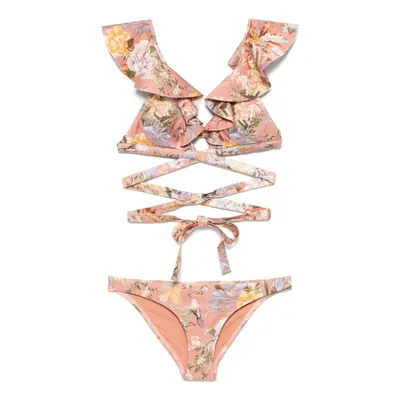 ZIMMERMANN - Tallow Printed Bikini Set