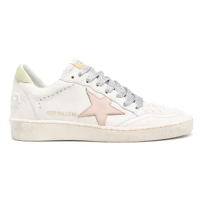 GOLDEN GOOSE - Ball Star Leather Sneakers