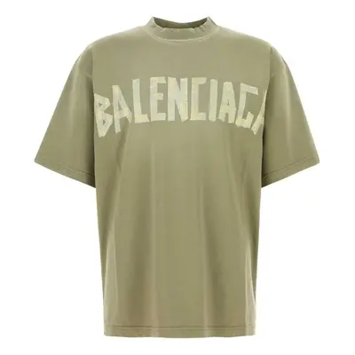 BALENCIAGA - Tape Type Cotton T-shirt