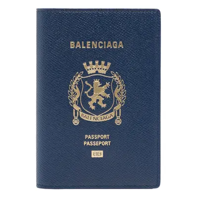 BALENCIAGA - Leather Passport Case