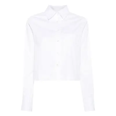 CLOSED - Cropped Cotton Shirt