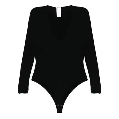 WOLFORD - V-necked Bodysuit