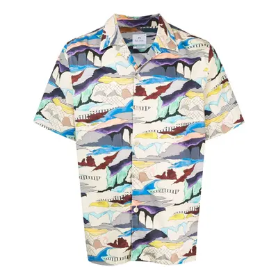 PS PAUL SMITH - Printed Casual Shirt