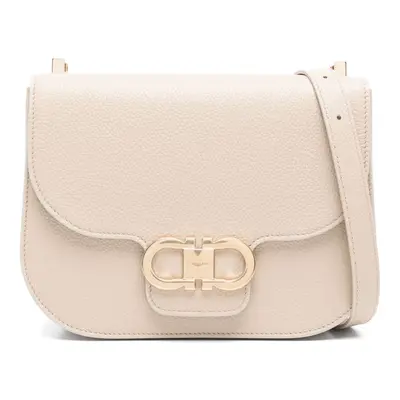 FERRAGAMO - Leather Shoulder Bag