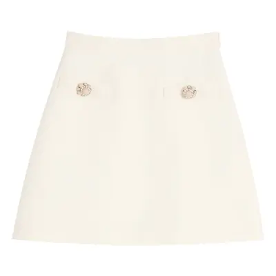 VALENTINO - Crepe Couture Skirt