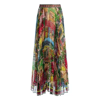 ALICE+OLIVIA - Printed Maxi Skirt